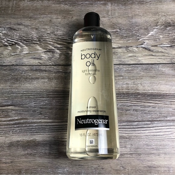 ❌SOLD❌Neutrogena Light Sesame Formula Body Oil, 16 fl oz NEW sealed - Picture 2 of 8